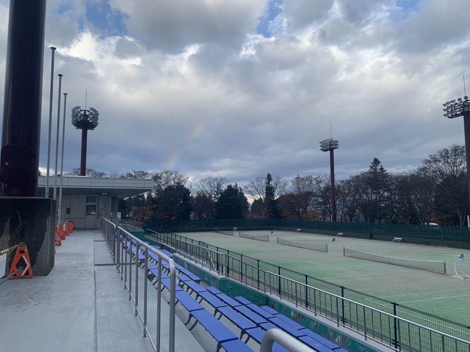 天童市某運動公園